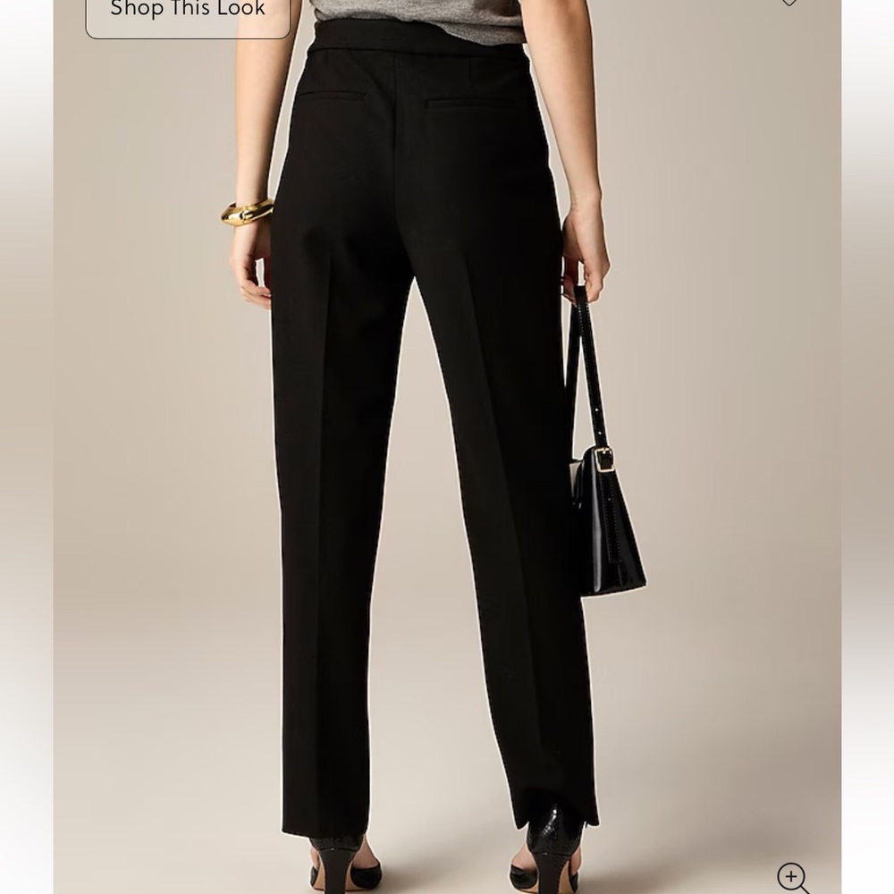J. Crew Kate Pant Black - Picture 2 of 4